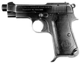 Model 34, chambered in .380 ACP